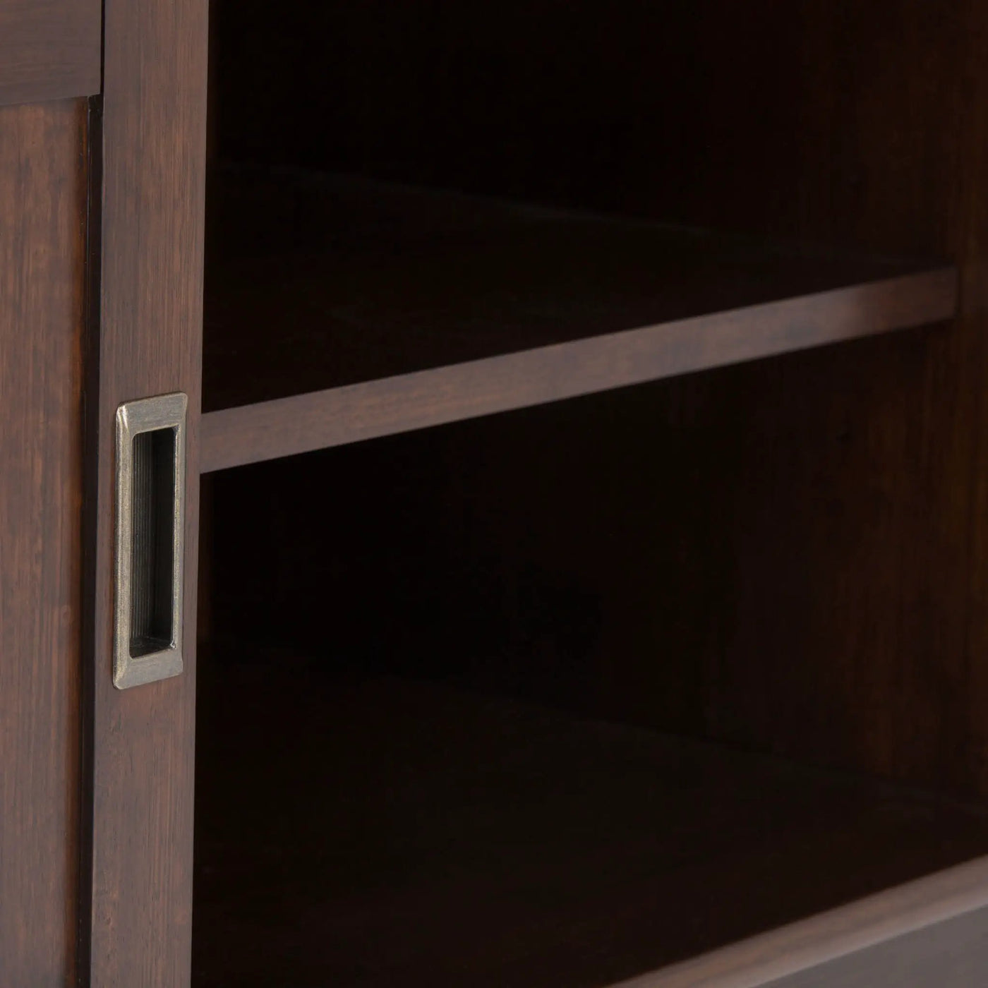 Draper - Handcrafted Mid Century Low TV Media Stand by HouseOfZazla
