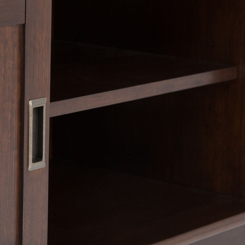Draper - Handcrafted Mid Century Low TV Media Stand by HouseOfZazla