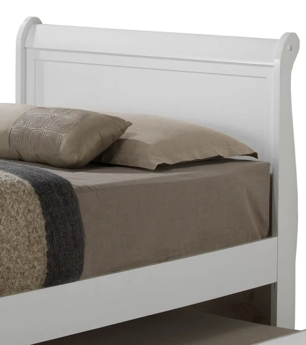 Elegant Trundle Bed With Timeless Charm by Unique Piece Furniture