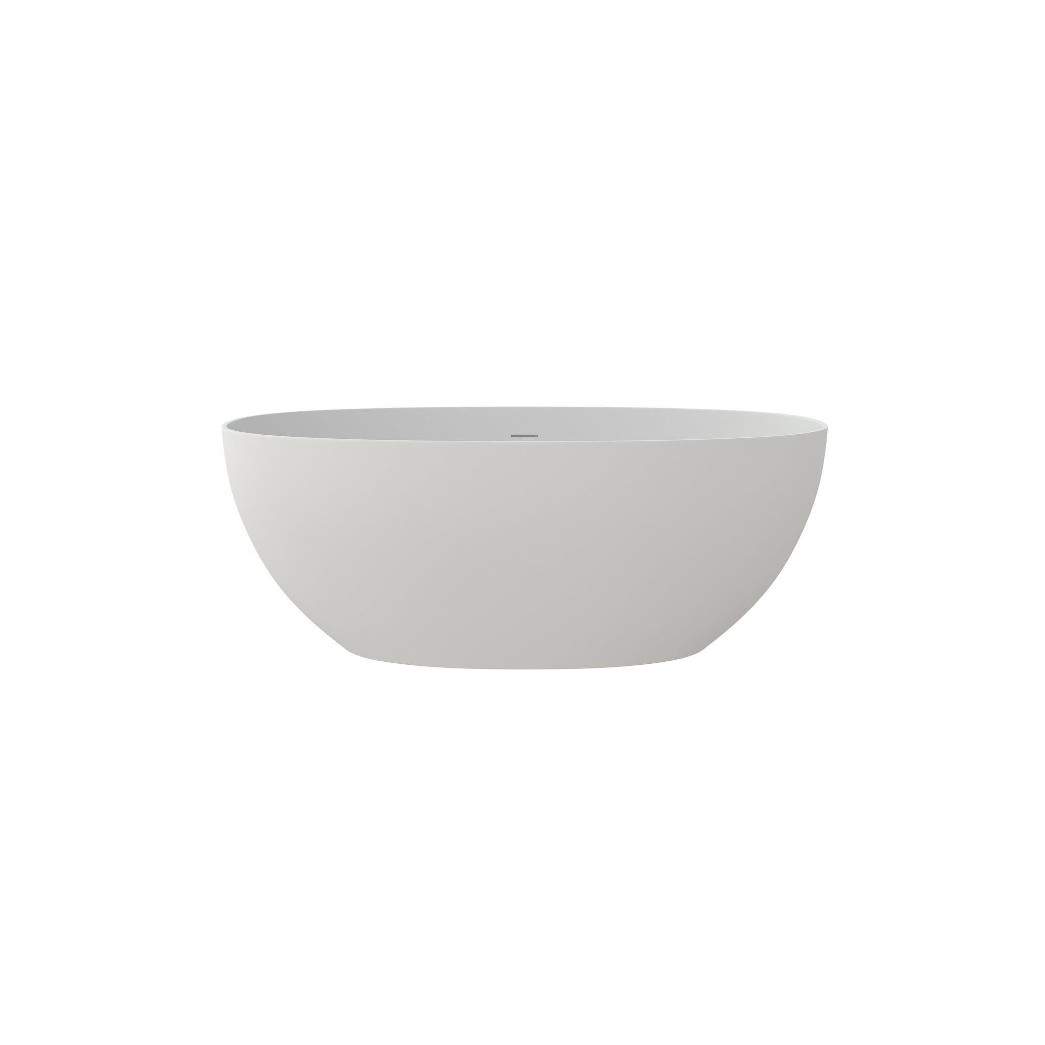 59" Solid Surface Soaking Bathtub by HouseOfZazla