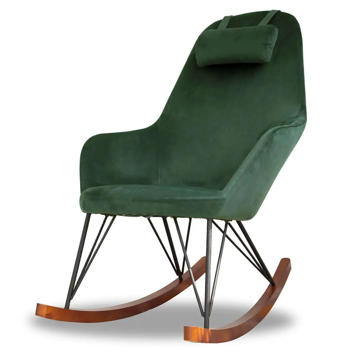 Chloe - Mid Century Modern Rocker Livingroom And Bedroom Chair by Unique Piece Furniture