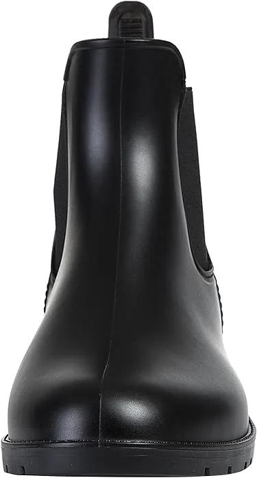 Asgard Women's Ankle Rain Boots Waterproof Chelsea Boots by GreenHaven Gardens