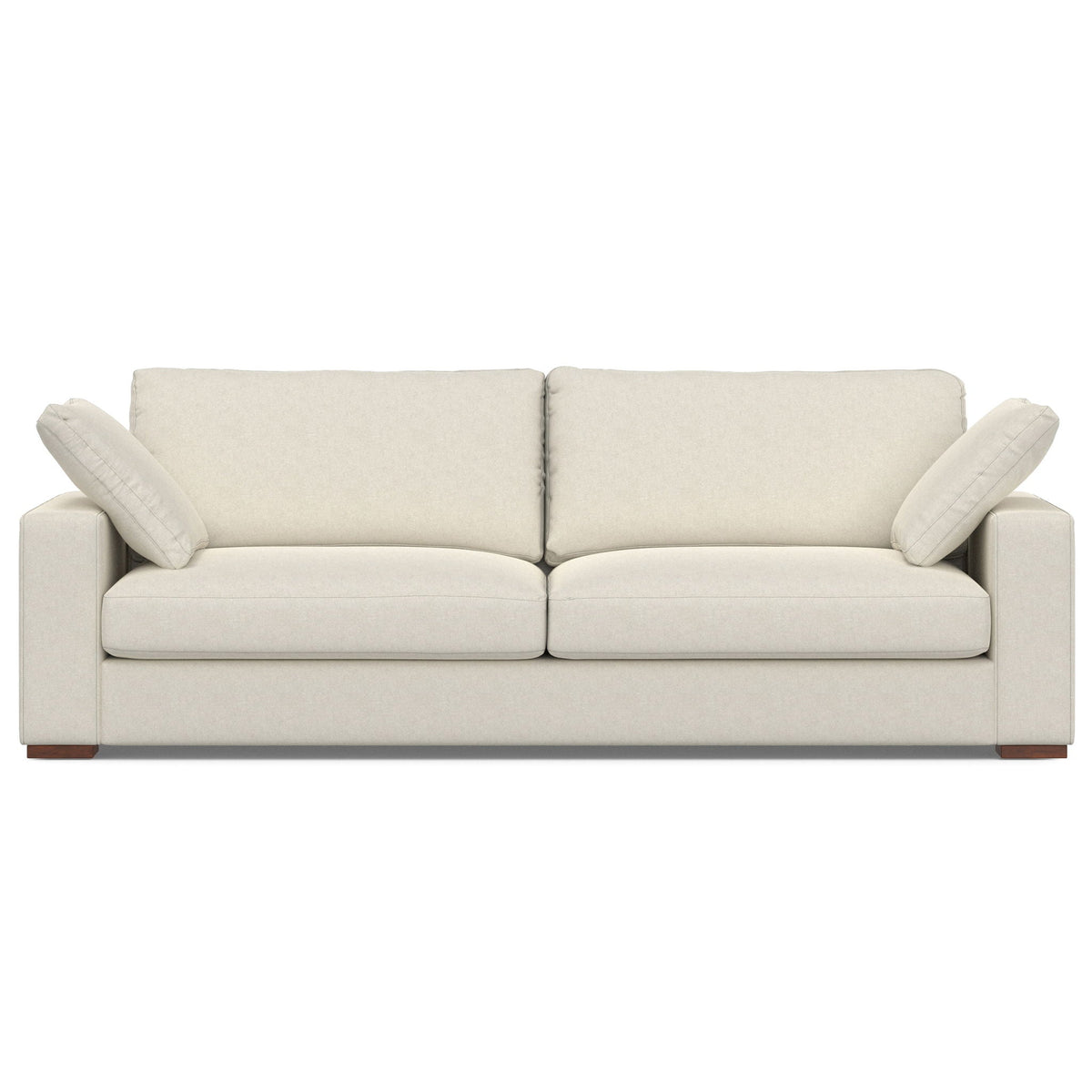 Charlie Deep Seater Sofa with Eco-Friendly Fabric - Beige or Dark Gray, photo 2 of 27
