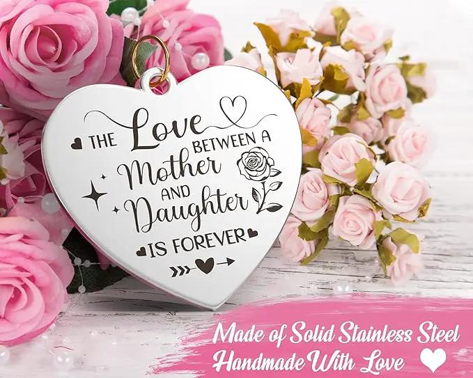 Best Mom Gifts, from Daughter Kids, Mom Birthday Gifts for Mother-in-Law Christmas Mom Gift-Mom Moon Crystal Suncatcher for Indoor Window Hanging Decor New Mom Gifts for Women Wife by GreenHaven Gardens