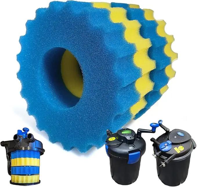 Replacement Sponge Filter Media Pad Compatible with VIVOHOME 1580/1840GPH Grech Pond Bio Pressure Filter Foam Koi Fish, Sponge for VIVOGROW 1580/1840GPH Pressurized Biological Pond Filter by GreenHaven Gardens