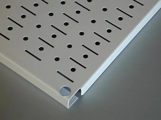 Wall Control Pegboard Organizer 4 ft. Metal Pegboard Standard Tool Storage Kit with Black Toolboard and White Accessories by GreenHaven Gardens