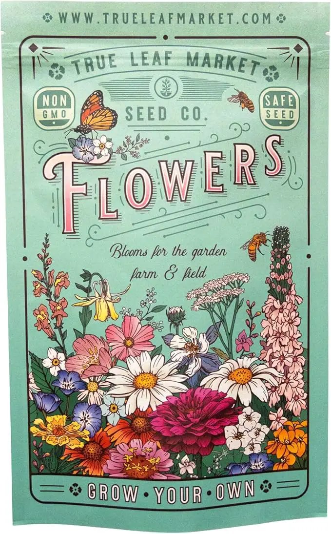 Wildflower Bulk, Southeastern Flower, 1 Lb. 640,000+ Seeds, Annual & Perennial Flowers with Native Southeastern Blooms, Pollinator Flower by GreenHaven Gardens