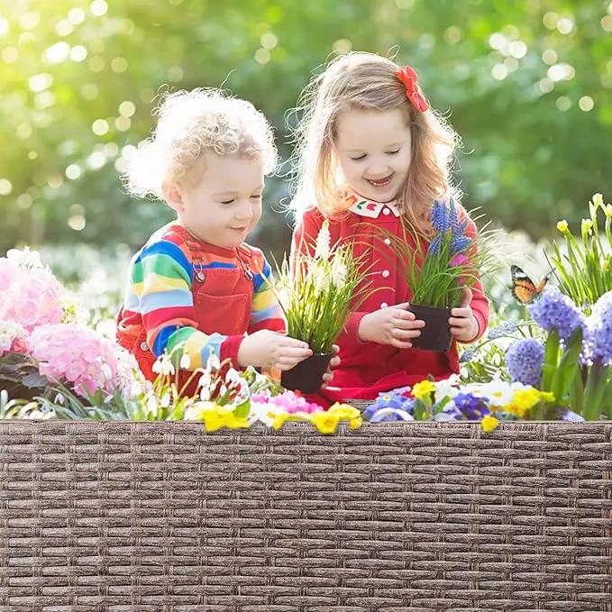 WONDER GARDEN Raised Garden Bed-Planter Box - Elevated Raised Garden Beds Outdoor with Legs for Vegetables Flower Herb Backyard Patio by GreenHaven Gardens