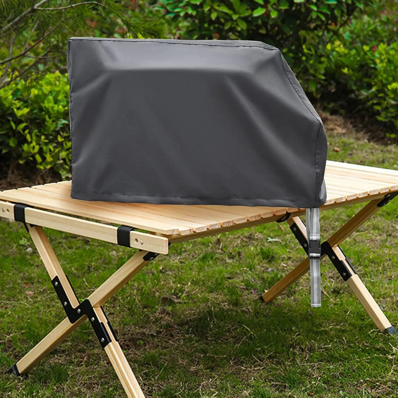 Grill Cover for Cuisinart CGG-403 3-in-1 Portable Pizza Oven - CGC-103 3-in-1 Pizza Oven Grill Cover - Heavy Duty Waterproof 600D Oxford Fabric by GreenHaven Gardens