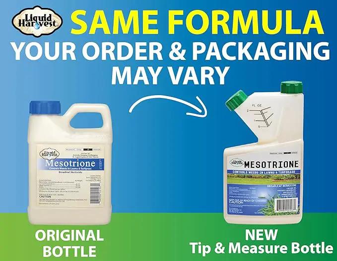 Mesotrione - 16 Ounces - (Compare to Tenacity) - Turf Herbicide by GreenHaven Gardens