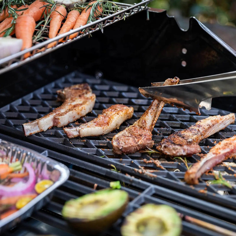 Royal Gourmet GA5404H 5-Burner Propane Gas Grill with Side Burner & Warming Rack, Outdoor BBQ Grill with 64,000 BTUs Output & 738 Sq. in. Cooking Area for Outdoor Barbecue, Black by GreenHaven Gardens