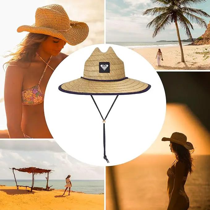 Roxy Women's Tomboy Straw Hat by GreenHaven Gardens