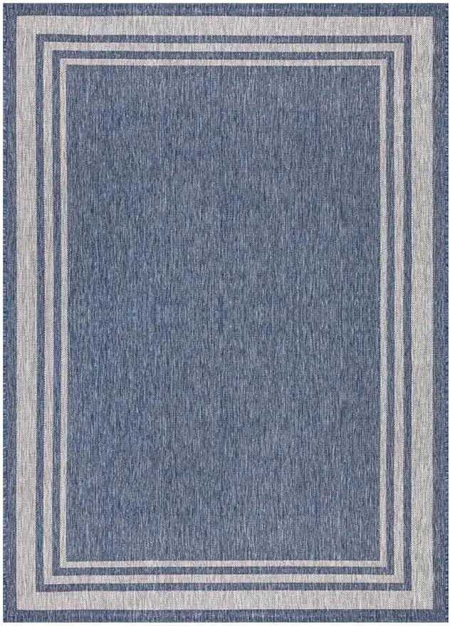 Keen Home Design Terrace Outdoor Area Rug - 5x8 Washable Indoor/Outdoor Rug for Patio, Kitchen, Balcony, Beach, Garden, Deck and Porch, Size: 5'3"x7'7" by GreenHaven Gardens