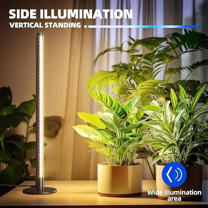 Barrina T10 Vertical Grow Light, 20W 2FT Desk LED Plant Light, Hanging and Standing, Table Top Full Spectrum Grow Lights for Indoor Plants with Stand and On/Off Switch, Ideal for Plants Growth by GreenHaven Gardens
