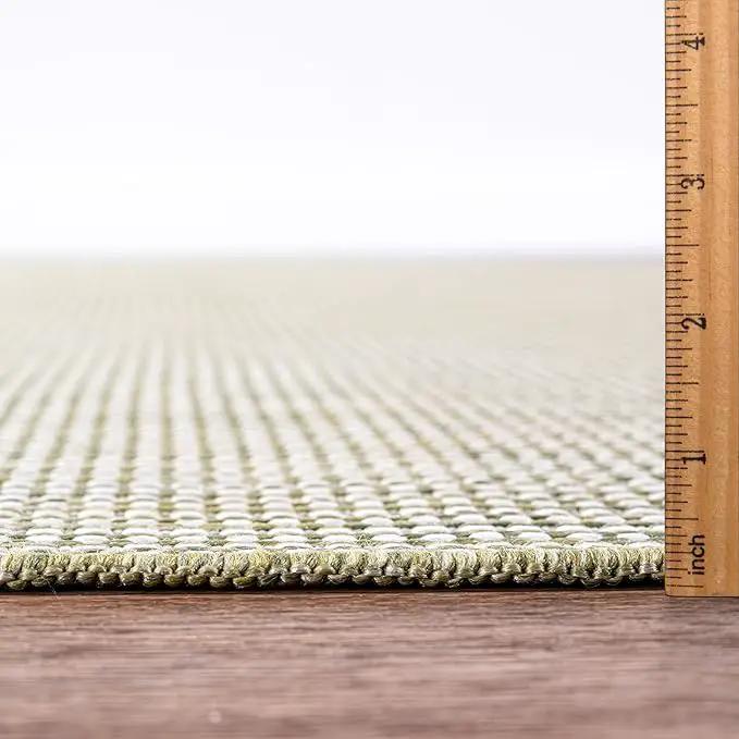 Keen Home Design Terrace Outdoor Area Rug - 10x14 Washable Indoor/Outdoor Rug for Patio, Kitchen, Balcony, Beach, Garden, Deck and Porch, Size: 10'x14' by GreenHaven Gardens