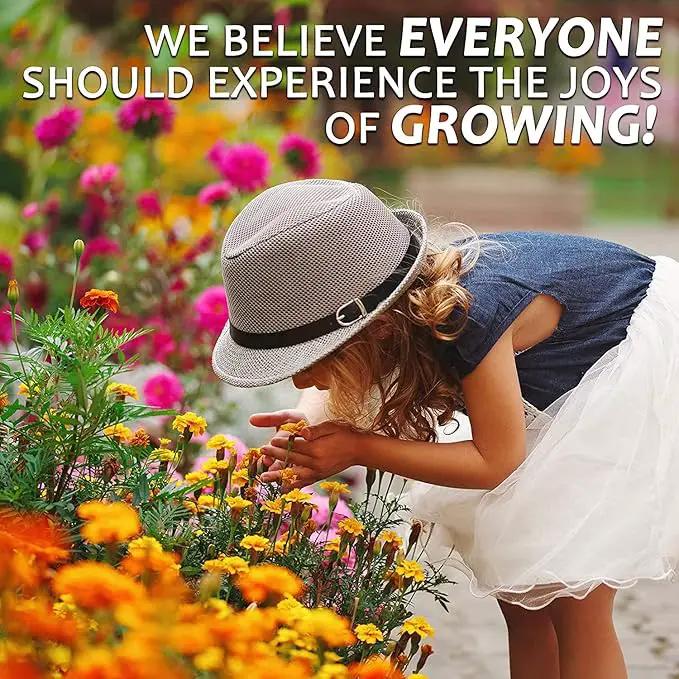 Wildflower Seed Bulk, 3 Oz. (80,000+ Seeds) – 19 Non-GMO Flower Seeds for Shade, Annual & Perennial Wild Flowers Mix for Partial Shade – Shade Tolerant by Mountain Valley Seed by GreenHaven Gardens