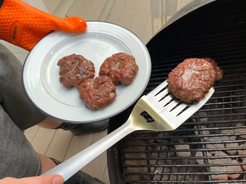 Pork Barrel BBQ Tool Set Grill Kit - Premium Stainless Steel BBQ Grill Accessories, Grilling Tools & BBQ Accessories for Outdoor Grill - Perfect BBQ Tools and Grilling Gifts for Men by GreenHaven Gardens