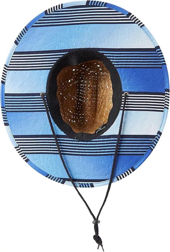 Quiksilver Men's Back Scratcher Sun Protection Hat by GreenHaven Gardens