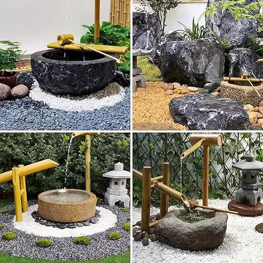 5lbs Mixed Color Pebbles for Plants, 3/8inch Small Rocks for Succulent Cactus Planters, Natural Polished Pebbles, River Rocks for Plants, Vases, Garden by GreenHaven Gardens