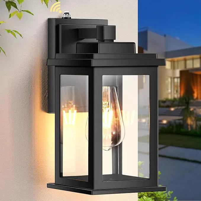 VIANIS Dusk to Dawn Outdoor Lights for House, Black Outdoor Light Fixture, Waterproof Exterior Lighting Fixtures Wall Mount, Outdoor Wall Lights for House, Garage, Garden, Porch,Hardwired, Non-Solar by GreenHaven Gardens