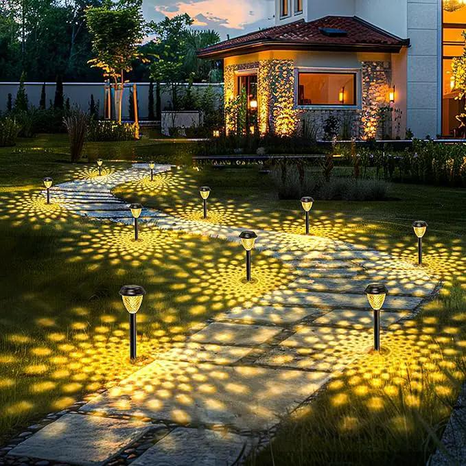 SOLPEX Solar Lights for Outside,2 Pack Solar Lights Outdoor Waterproof,Warm White Outdoor Solar Lights for Yard,Garden,Pathway,Patio and Landscape Lighting Decor by GreenHaven Gardens