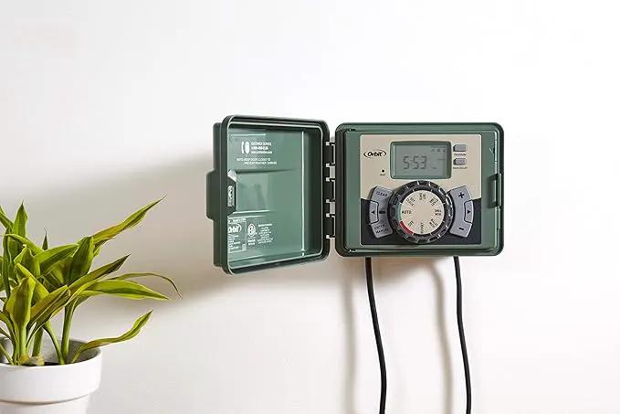 Orbit 57900 12-Station Outdoor Swing Panel Sprinkler System Timer by GreenHaven Gardens