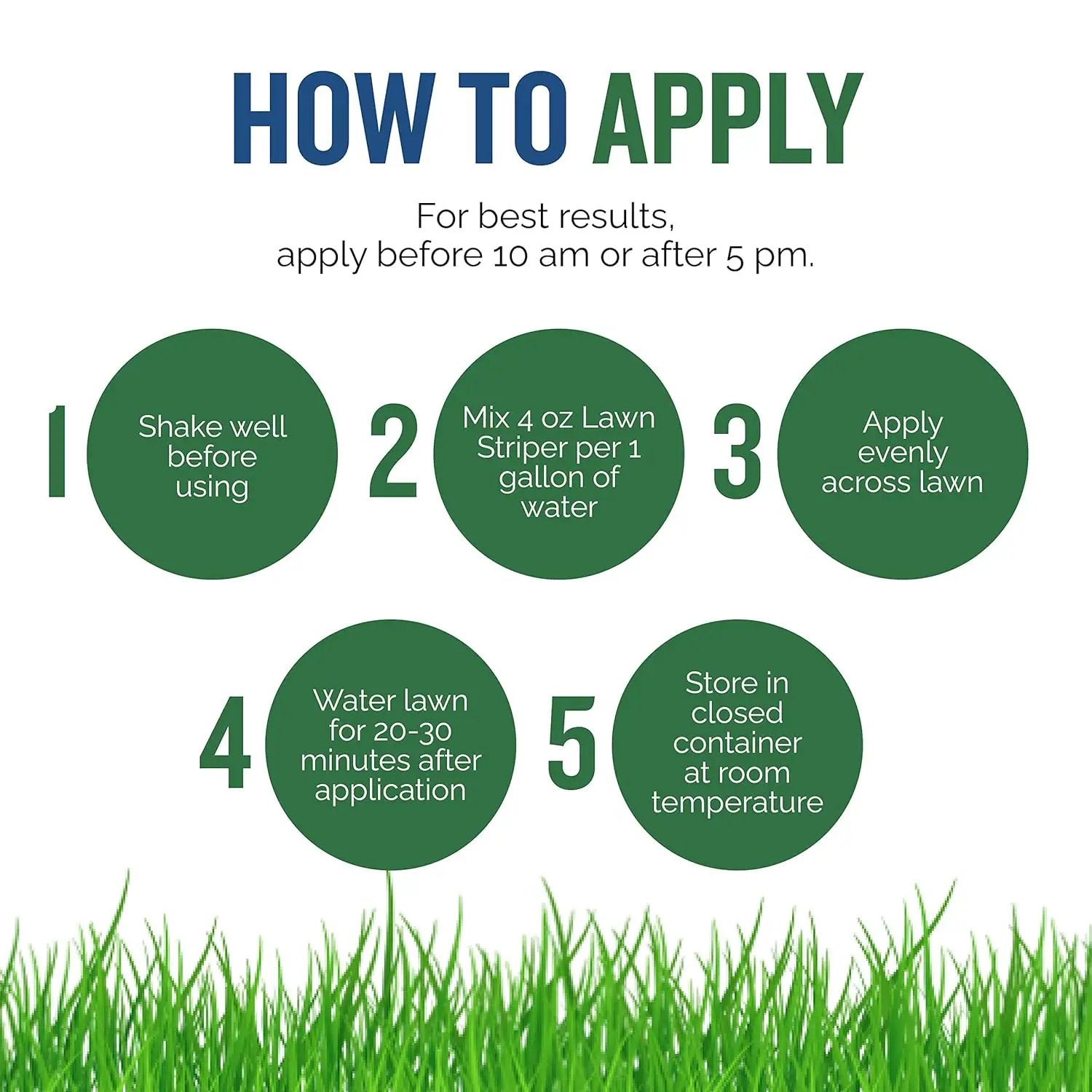 Turf Titan Lawn Striper - Iron & Nitrogen Fertilizer to Promote Dark-Green, Stripe-Defined Turfs - Kids & Pet Safe, Natural Lawn Fertilizer - Stunning Green Grass Fertilizer - Covers up to 8,000 Sq Ft by GreenHaven Gardens
