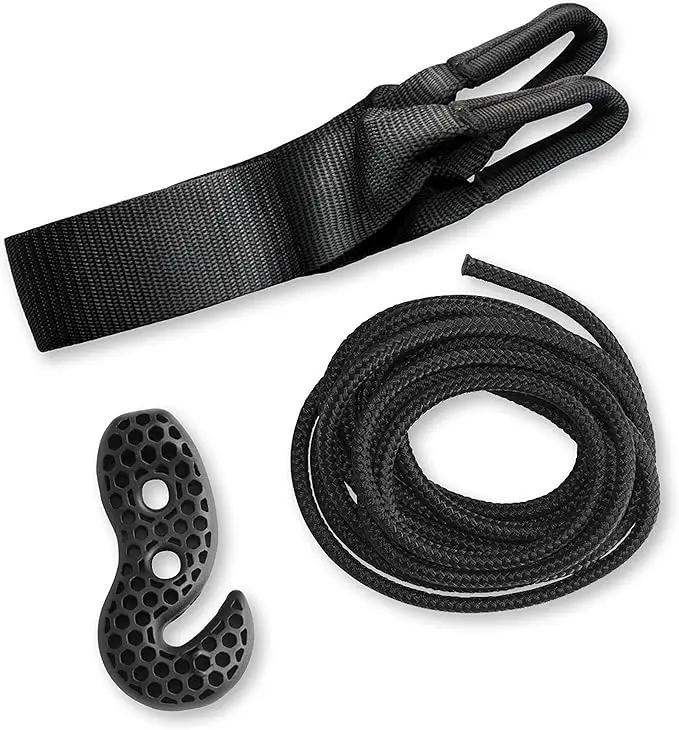 LA SIESTA® - Large Comfort Domingo Hammock Chair & TreeMount - Weather & Tear Resistant Hanging Chair w/Suspension Kit for Trees Beams & Posts - Bedroom Patio Outdoor Indoor Hammock Chair - Almond by GreenHaven Gardens