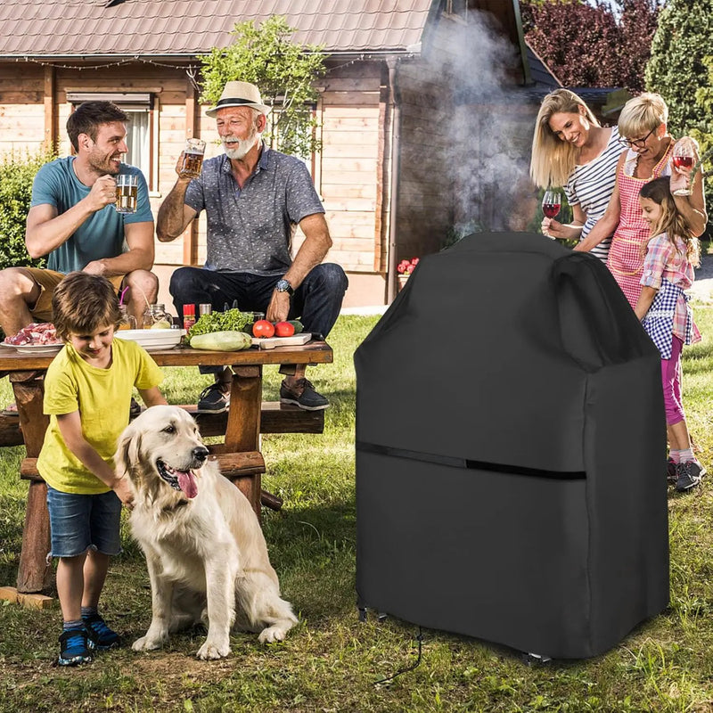 Grills Cover for Charbroil Performance Small Grill - CB1250116P6, Waterproof Gas Charcoal Smokers Grill Covers-32 W x 23" D x 40" H by GreenHaven Gardens