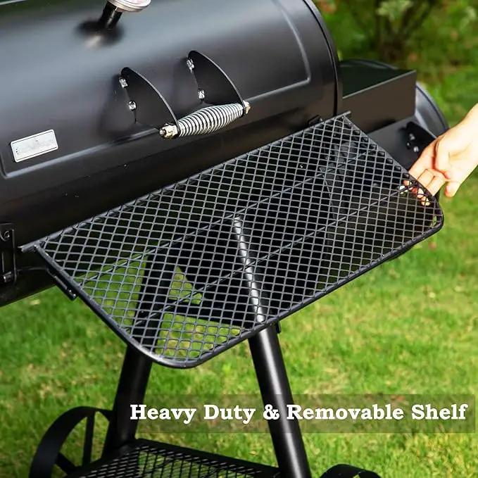 Sophia & William Heavy-Duty Charcoal Outdoor Smoker Grills, Extra Large Offset Smoker (941 SQ.IN. Cooking Area), Charcoal Grill & Smoker Combo for BBQ Patio Cooking by GreenHaven Gardens