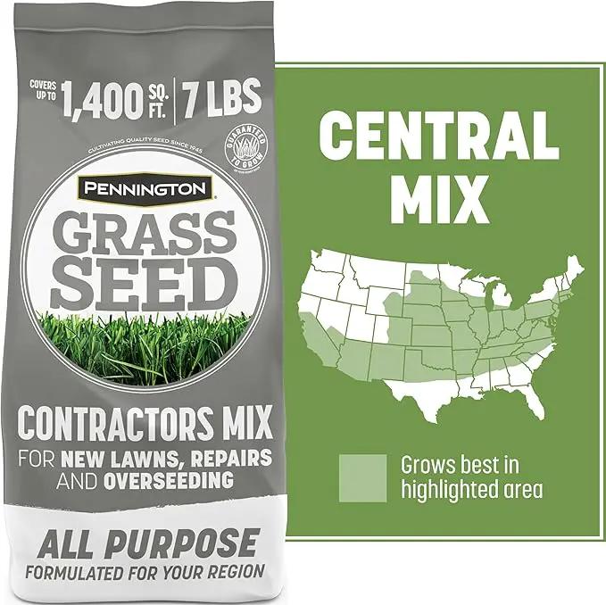 Pennington Contractors Grass Seed Mix Central 7 lb by GreenHaven Gardens