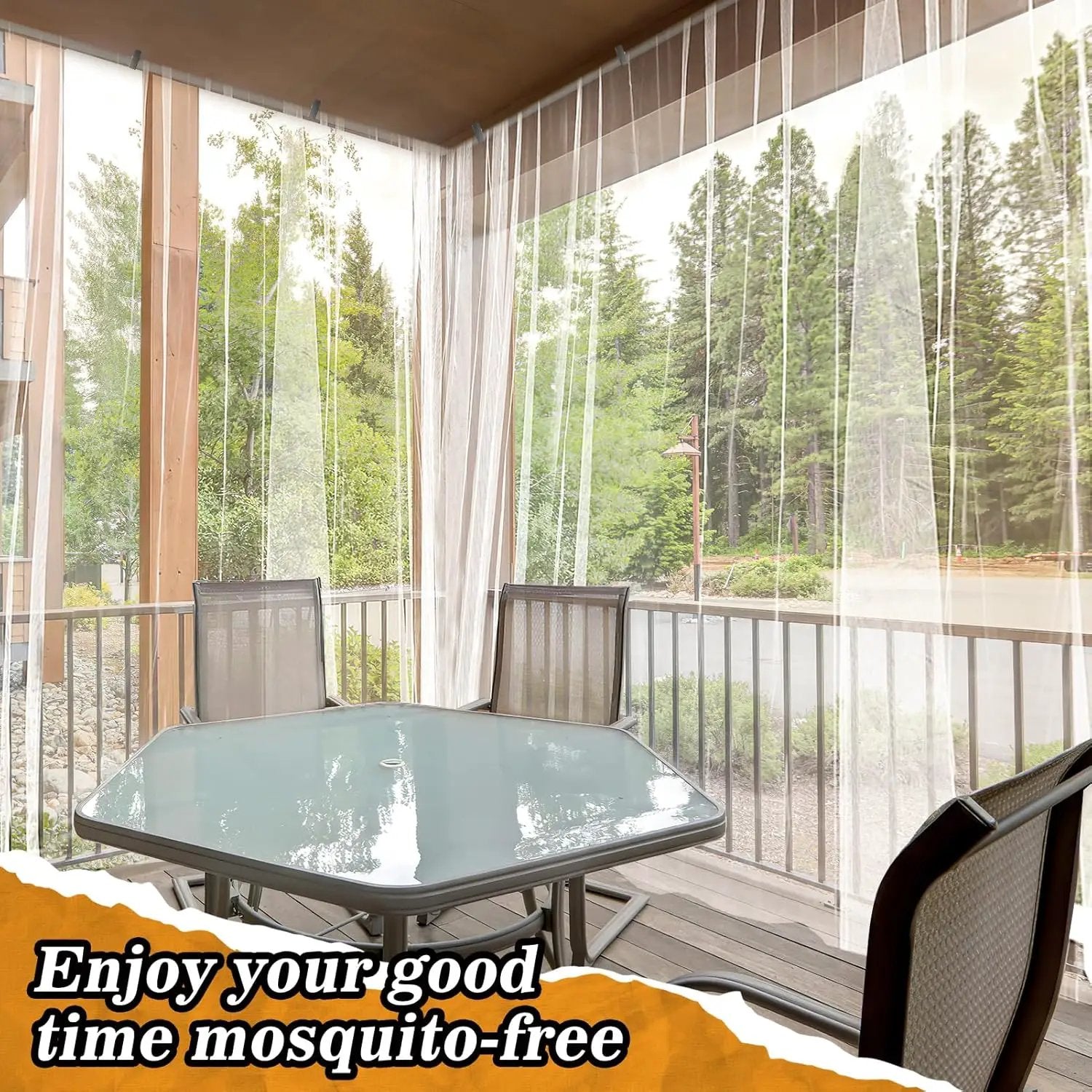2Pcs 13x10ft Mosquito Net, Mesh Netting for Patio Skin and Plants Protection, Garden Bird Bug Screen, White by GreenHaven Gardens
