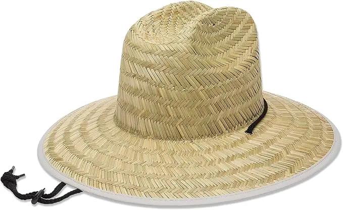 Billabong Men's Wide Brim Sun Straw Hat by GreenHaven Gardens