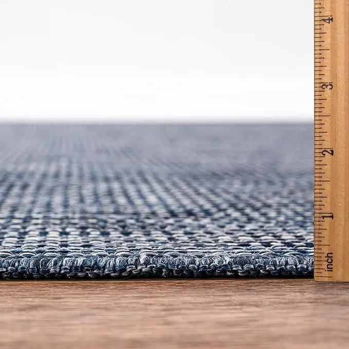 Keen Home Design Terrace Outdoor Area Rug - 8x10 Washable Indoor/Outdoor Rug for Patio, Kitchen, Balcony, Beach, Garden, Deck and Porch, Size: 7'7"x10' by GreenHaven Gardens
