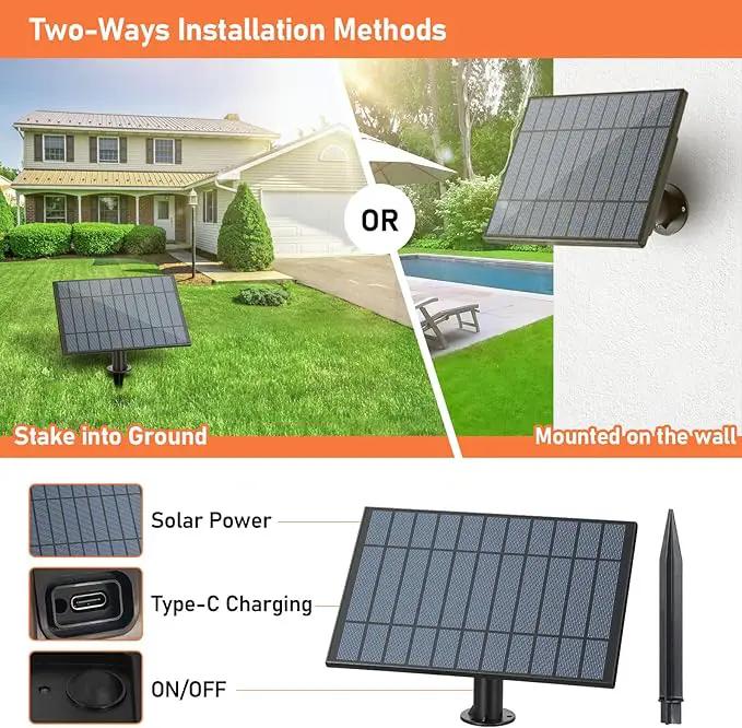 Bosceos 50 FT Solar String Lights for Outside, Solar Powered Outdoor String Lights, Dimmable Patio Lights with Remote Timer, 3 Lighting Modes Hanging Lights Waterproof for Christmas Wedding Tents by GreenHaven Gardens