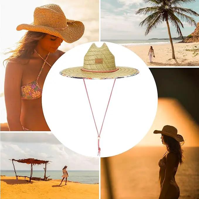 Roxy Women's Tomboy Straw Hat by GreenHaven Gardens