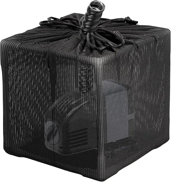 Fineday Pond Filter, Anti-Clogging Outdoor Mesh Water Pump Cover Barrier Bag Box Basket (7 inch) by GreenHaven Gardens