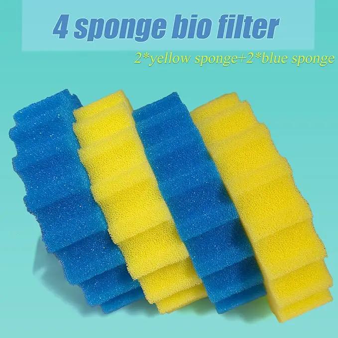 Replacement Sponge Filter Media Pad Compatible with VIVOHOME 1580/1840GPH Grech Pond Bio Pressure Filter Foam Koi Fish, Sponge for VIVOGROW 1580/1840GPH Pressurized Biological Pond Filter by GreenHaven Gardens