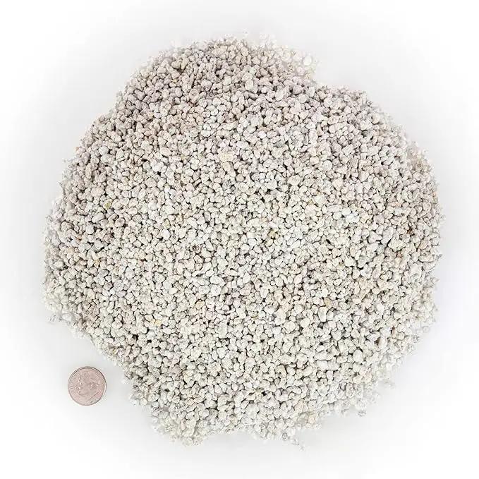 Organic Perlite — Medium/Fine Grade Horticultural Soil Amendment for Indoor & Outdoor Container Plants for Drainage Management and Enhanced Growth (2 Quart) by GreenHaven Gardens
