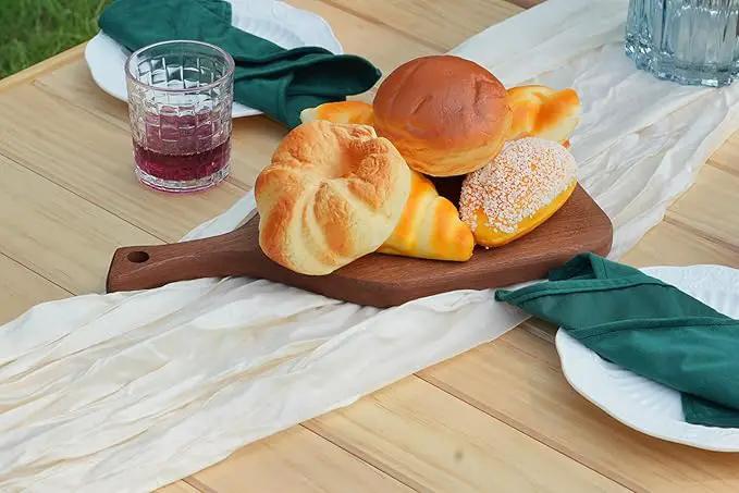 Double Height Picnic Table 30×30 Folded 60×30 Unfolded 200 lbs Load-Bearing Bohemian Style by GreenHaven Gardens