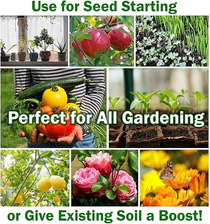 WONDER SOIL | 250 Organic Seed Starter Pellets | Ready to Plant Seed Starting Soil Loaded with Pre-Mixed Nutrients | Fast Germination | Indoor or Outdoor | 250 Count by GreenHaven Gardens