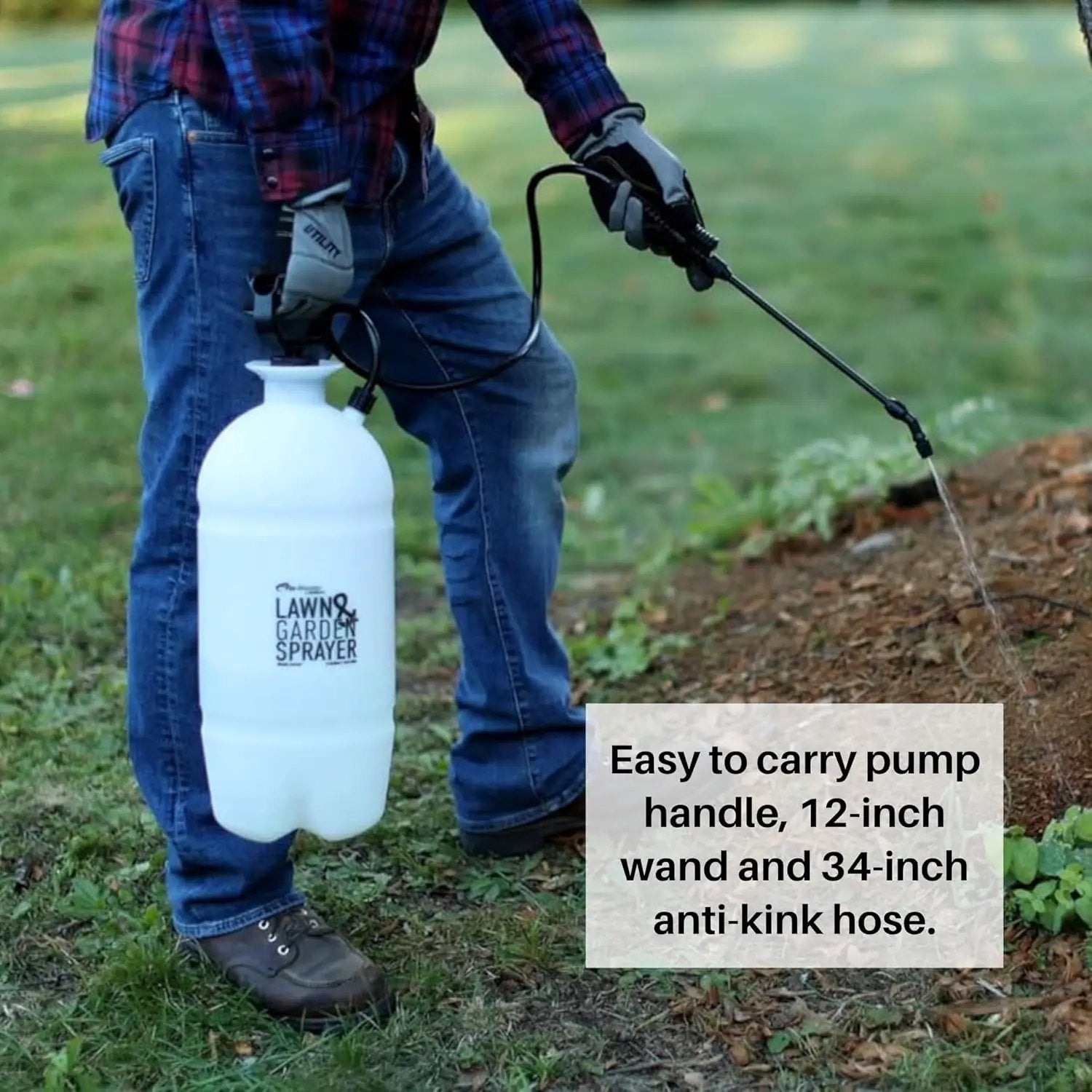 Flo-Master by Hudson 2 Gallon Lawn & Garden Sprayer by GreenHaven Gardens