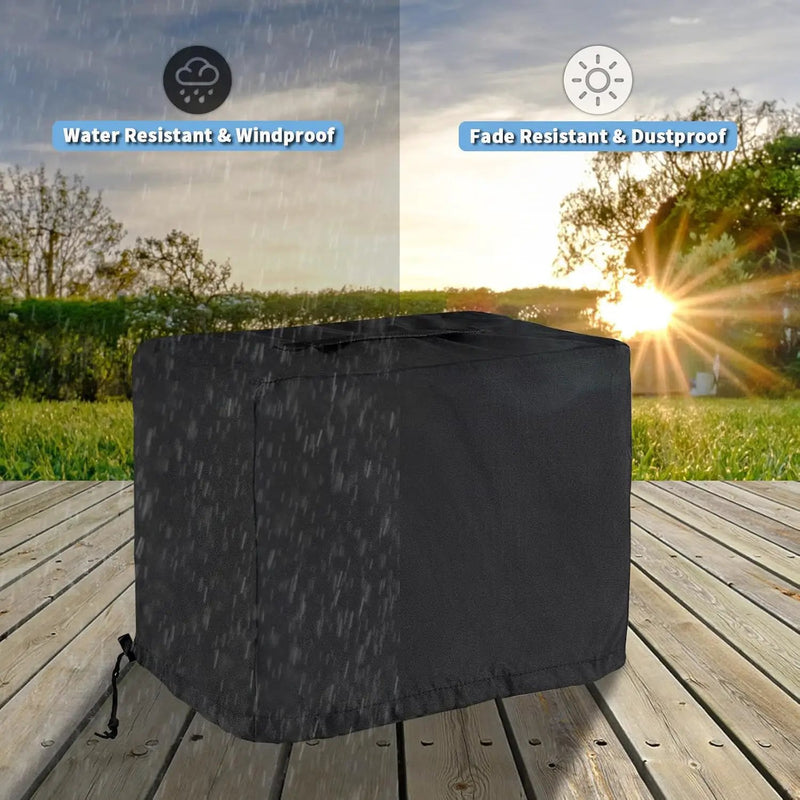 Grill Cover for Megamaster 2-Burner Tabletop Grill, Protective Barbeque Grill Cover for Portable 2-Burner Camping Grill, Outdoor BBQ Cover for Portable Gas Grill/Small Propane Grill by GreenHaven Gardens