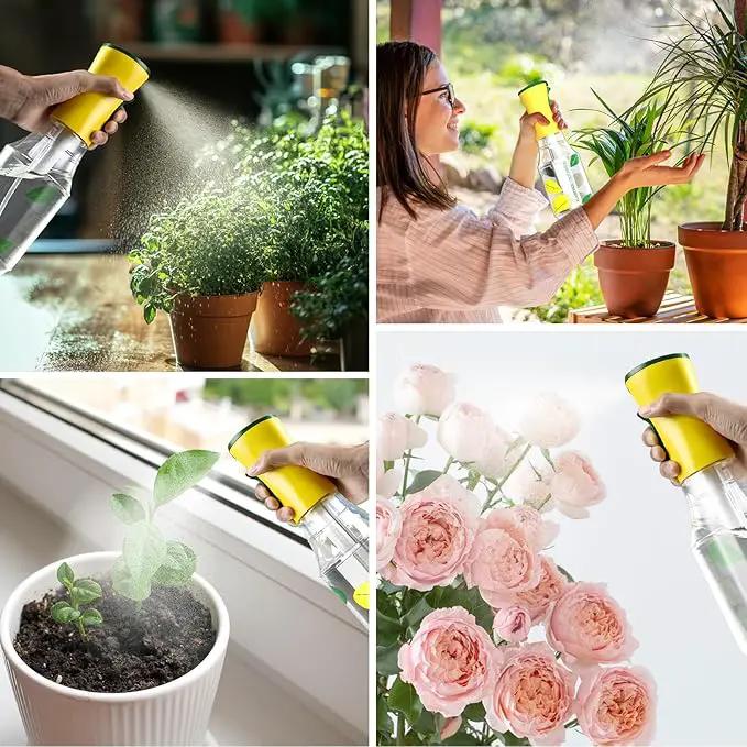 FLAIROSOL BOTANICA Plant Mister Water Spray Bottle, 24 oz 700 ML Mist Sprayer for Plants, Continuous Ultra Fine Mister Spray Bottle - Leak Proof - for Flowers, Gardening, Houseplants by GreenHaven Gardens