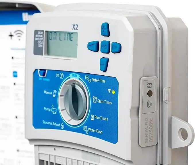 Hunter Hydrawise X2-1400 14 Station Hydrawise Controller Bundeled with Wand WiFi Module X2 14 Zone Outdoor or Indoor Smart Internet X21400 Irrigation Timer by GreenHaven Gardens