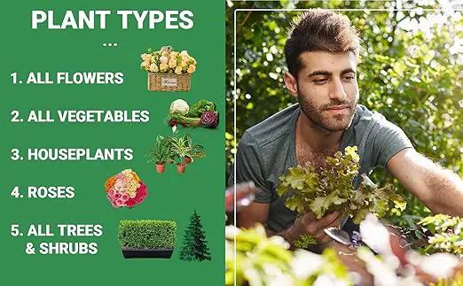6-6-6 All-Purpose Professional Plant Food Fertilizer; Ideal for Winter Care & Spring Feeding, Perfect Balanced NPK for Indoor and Outdoor Plants (10 QUARTS) by GreenHaven Gardens