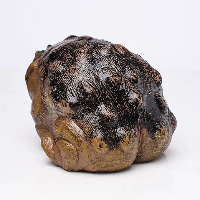 Weird Ugly Funny Monster Frog Obese Toad Garden Accessories Quirky Outdoor Accents Decorative Statue Novelty Home Office Sculpture Unique Gift by GreenHaven Gardens