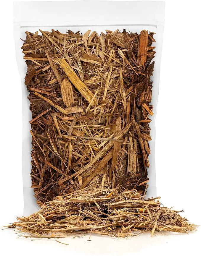 Organic Eucalyptus Mulch by Gardenera - Create a Sustainable and Healthy Landscape - 2 QUARTS by GreenHaven Gardens