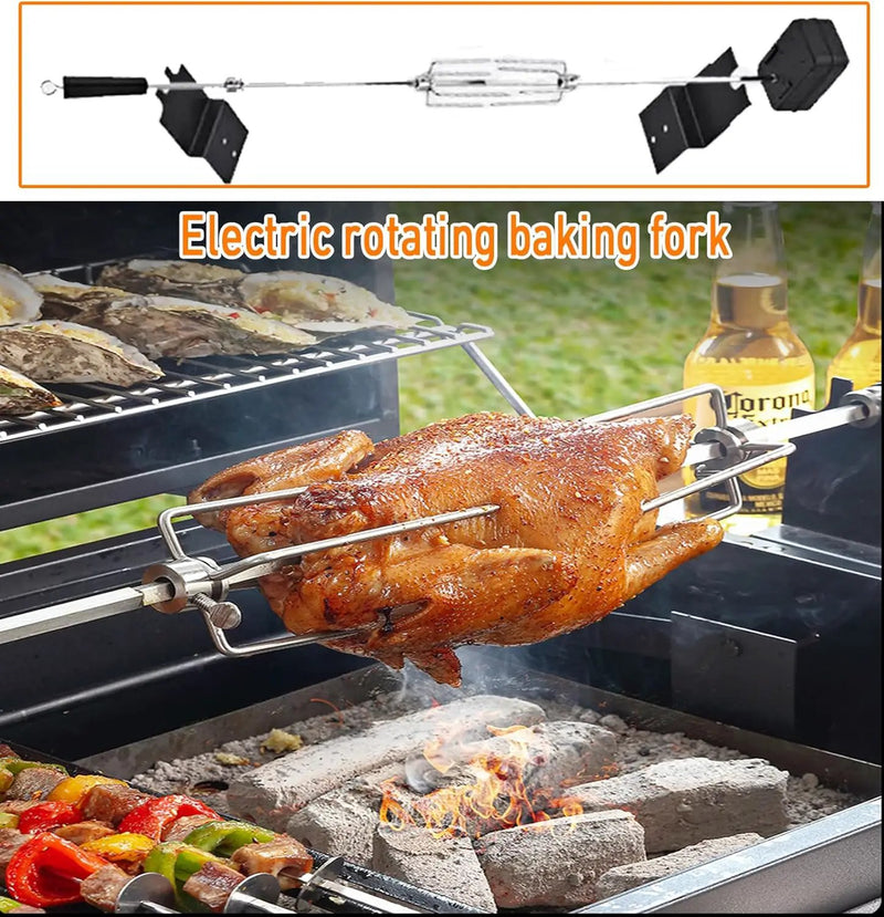 Built In Charcoal Grill, BBQ Grill with Oversize Cooking Area, Outdoor Cooking Grill with Charcoal Trays for Outdoor Backyard Camping Picnics, Patio and Parties by GreenHaven Gardens