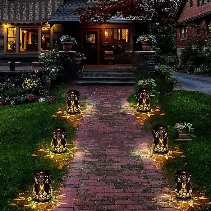 Solar Lanterns Outdoor Waterproof Hanging Hummingbird Solar Lights Outdoor Decorations Gifts for Women Mom Grandma LED Lanterns Garden Decor Outside for Yard, Patio, Backyard by GreenHaven Gardens